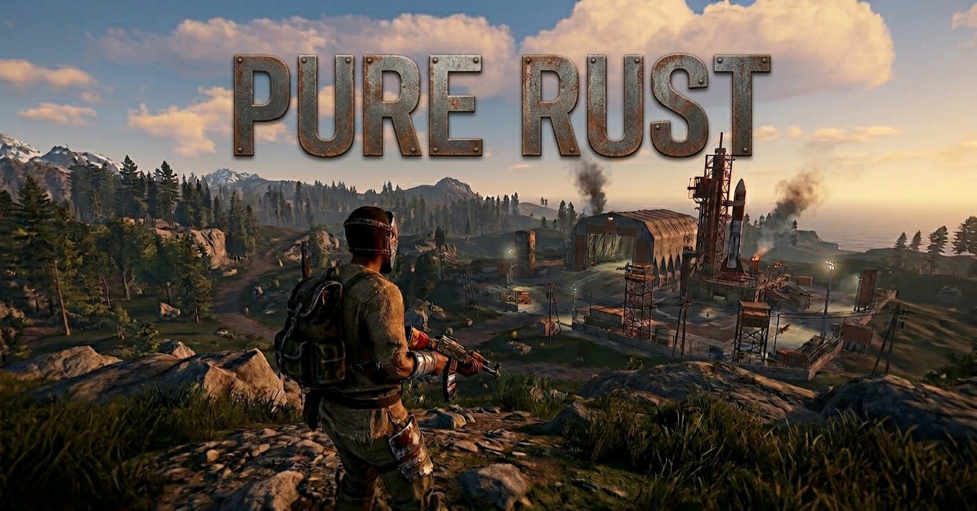 ДЛЯ НОВИЧКОВ Х50 30.07/PURE RUST